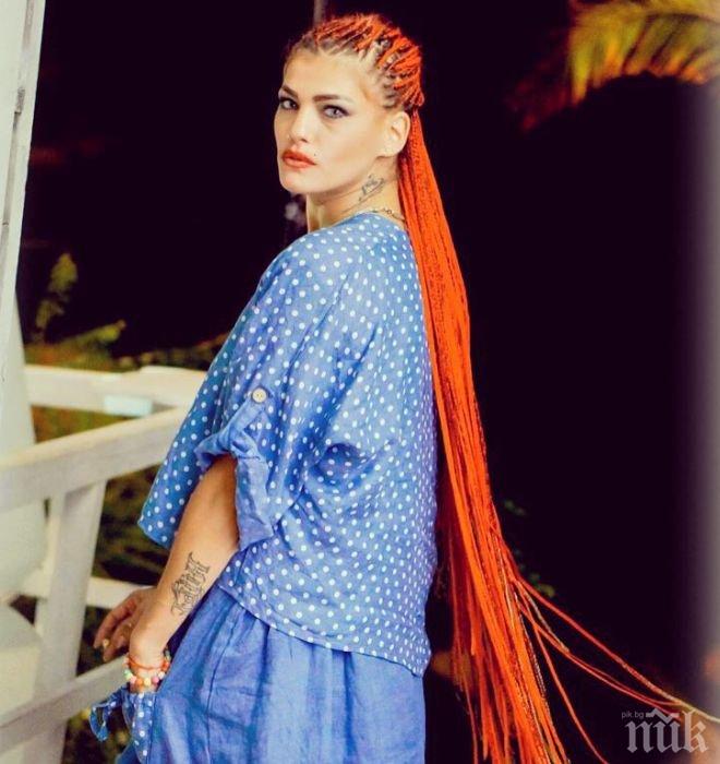 Саня Армутлиева гони Жана Бергендорф