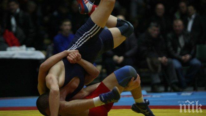 България с първи два златни медала от Световното по борба за глухи в Иран