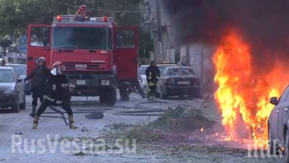 Кола-бомба е взривена в Алепо

