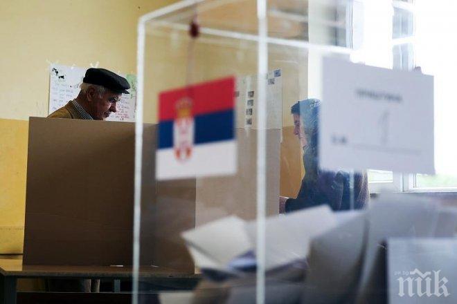  В Сърбия днес ще се проведат повторни парламентарни избори на 15 избирателни участъка