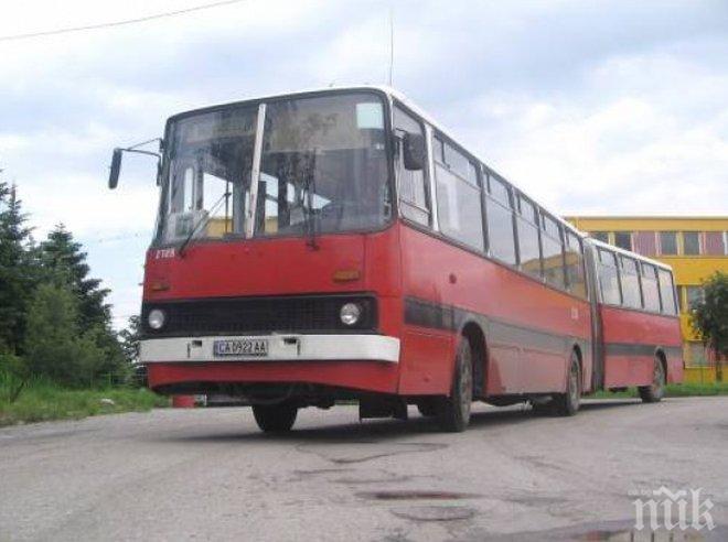 Край на старите автобуси в София