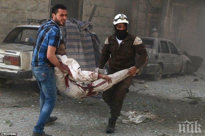 Пореден жесток обстрел над Алепо