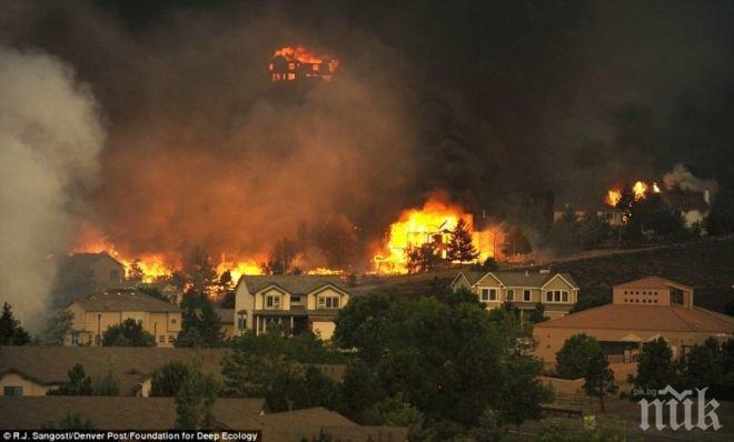 Канадската провинция Албърта обяви извънредно положение заради пожара в град Форт Макмъри