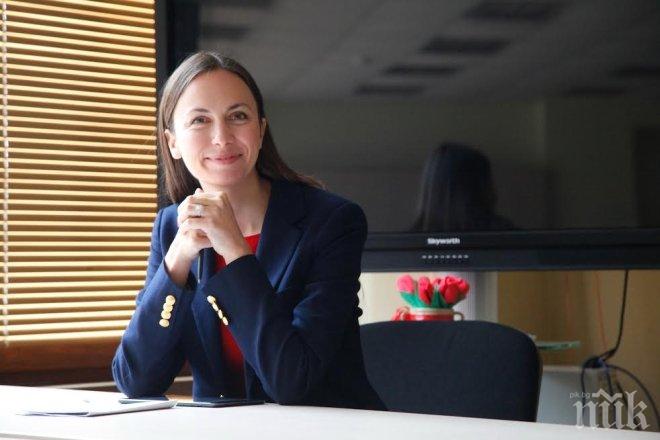 Ева Паунова представи България на група от китайски инвеститори