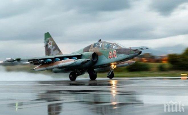 Щурмовакът Су-25 извърши рекорден полет! Измина 3500 километра без кацане (ВИДЕО)