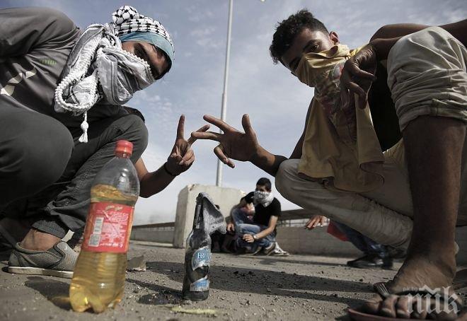 Египетски журналисти протестираха срещу полицейска акция срещу техния синдикат