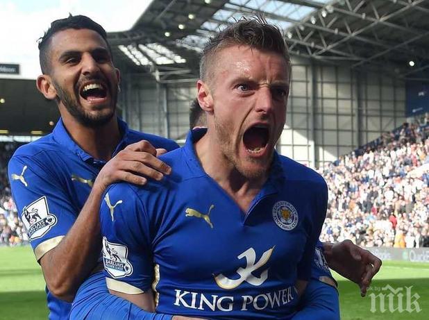 Най-малко 170 млн. паунда влизат в касата на Лестър от титлата