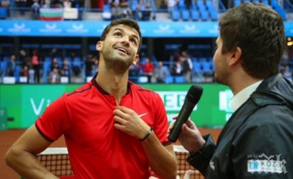 Григор Димитров играе срещу Пабло Карено-Буста в Мадрид (гледайте на живо)