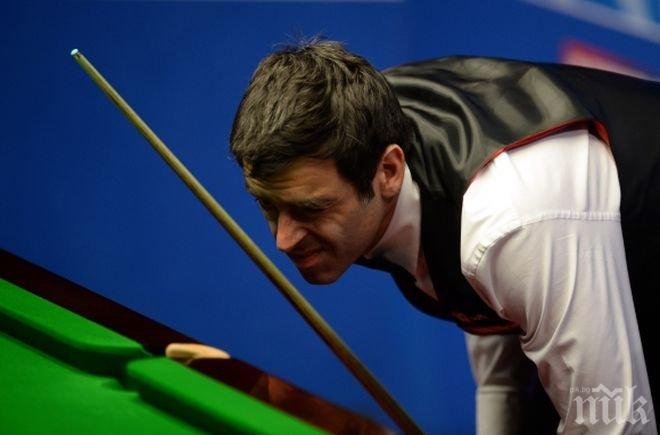 Ракетата призна: Селби е като хирург над операционната маса