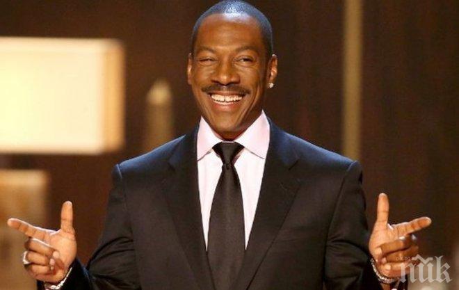 Повод за гордост! Еди Мърфи стана татко за девети път