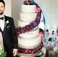 ПЪРВО В ПИК! Таркан се ожени на брега на Рейн пред 100 души (СНИМКИ ОТ КУПОНА)