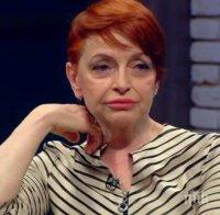 Камелия Тодорова разкри кой български актьор се целува най-добре 