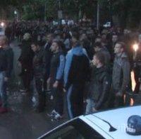 Раднево замръкна с викове: „Българи, юнаци!