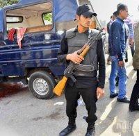 ИДИЛ застана зад убийството на осем египетски полицаи