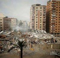 Израел подложи на ответен ракетен обстрел Газа