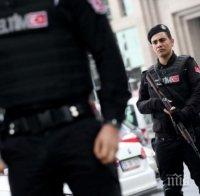 Задържаха предполагаема терористка в Турция
