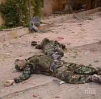 През 2015 г. във военни конфликти са загинали 167 хил. души