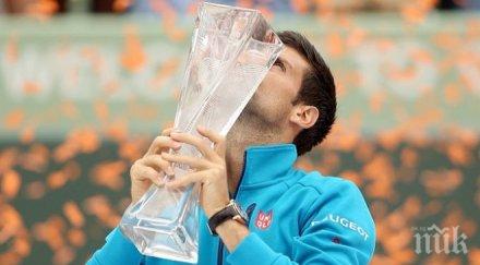 ноле вдигна втори път трофея мадрид