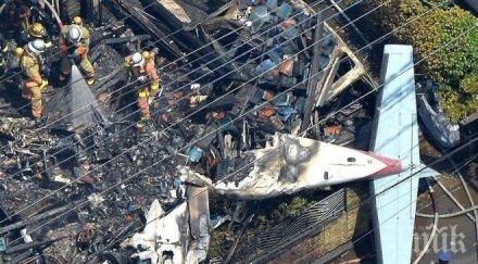 трагедия самолет падна жилищен район аризона