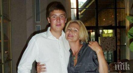 шокиращо надрусаният син руски олигарх удушил майка изгони дявола искала правят секс