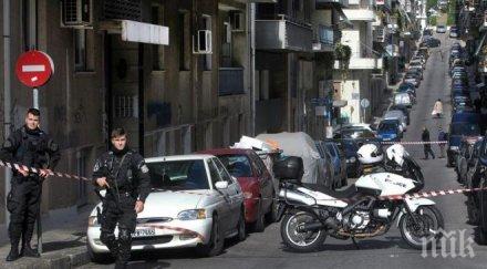 стрелба атина раниха директора голямата държавна болница видео