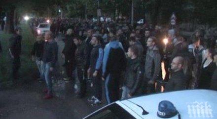 лее пак кръв нов протест раднево жандармерията обсади града