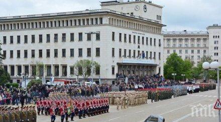 армията показва бойната сила