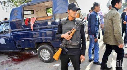 идил застана убийството осем египетски полицаи