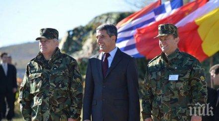 пик плевнелиев дадем приоритет модернизацията армията кадровата политика