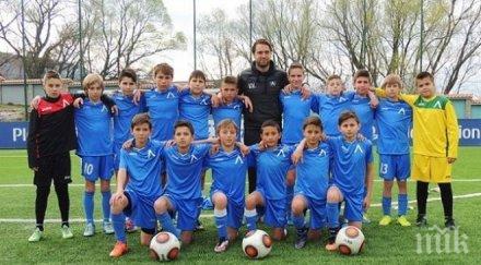 децата левски надвиха цска набор 2004