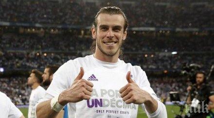 бейл играч седмицата шампионската лига