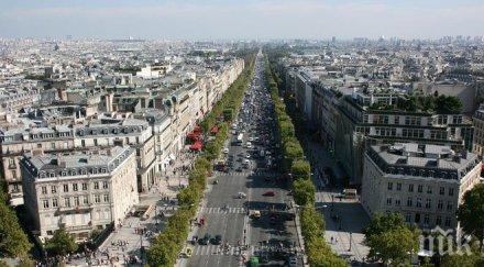 шан з`елизе затворен автомобили