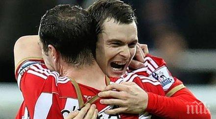 съндърланд важна победа домакинството челси