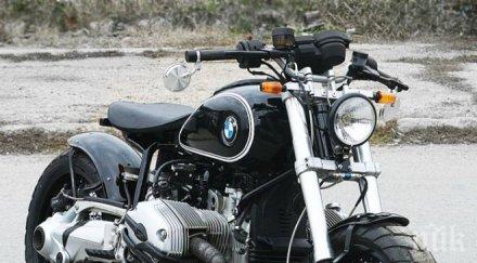 мотоциклет бмв затъвал сахарските пясъци взе наградата ретро парада благоевград