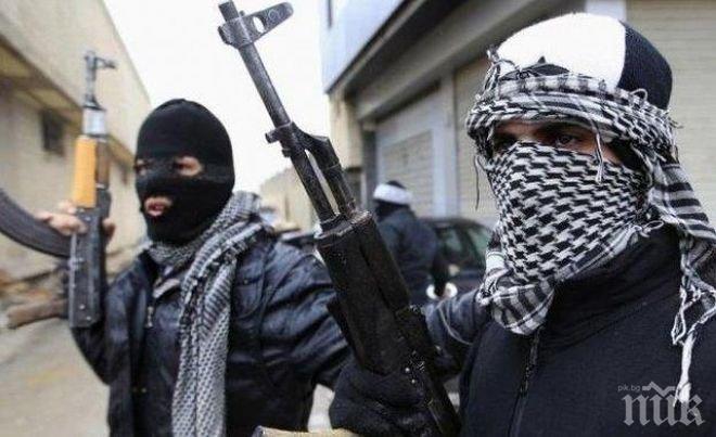 Терористи застреляха саудитски полицай