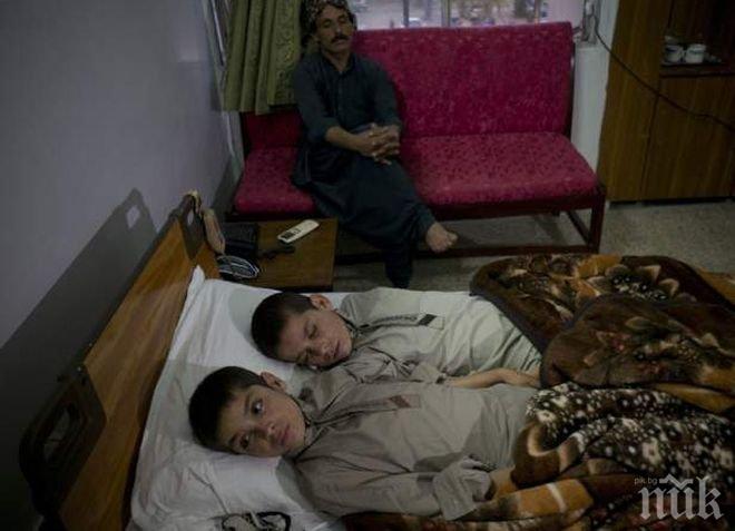 Лекари в потрес: Двама братя се парализират нощем, а през деня са си нормални 