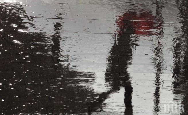 Чака ни седмица пролет и отново циклон, дъжд, студ и градушки