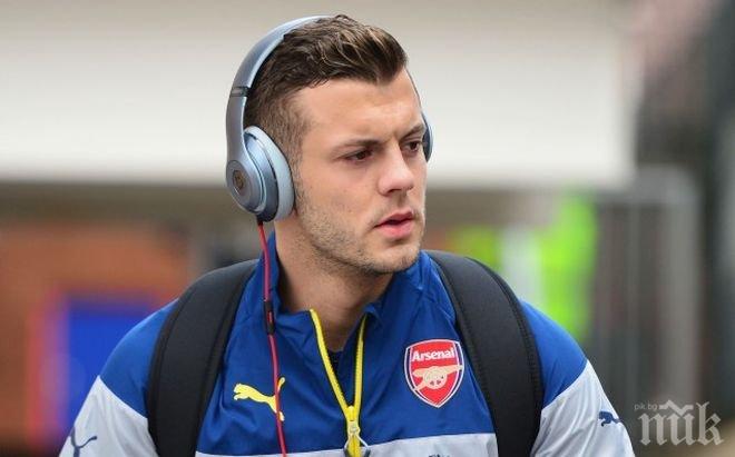 Уилшър може да попадне в отбора на Англия за Евро 2016