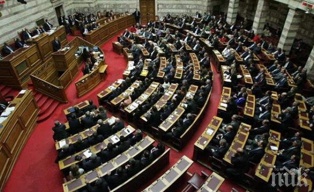 Парламентът в Атина подкрепи оспорваните реформи