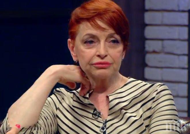 Камелия Тодорова разкри кой български актьор се целува най-добре 