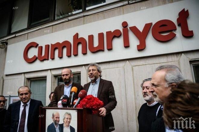 САЩ разкритикуваха присъдите срещу турски журналисти