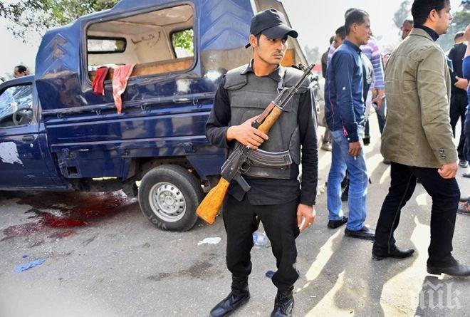 ИДИЛ застана зад убийството на осем египетски полицаи