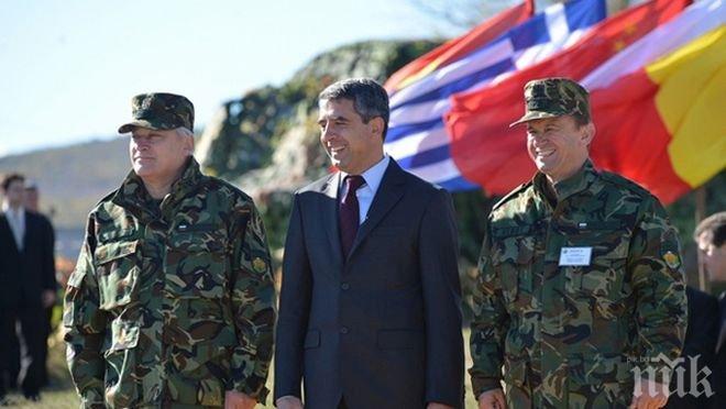 ПИК TV: Плевнелиев: Да дадем приоритет на модернизацията на армията и кадровата политика