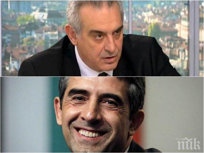 Депутатът Валентин Касабов: Плевнелиев се държи като политически травестит, срамувам се от него