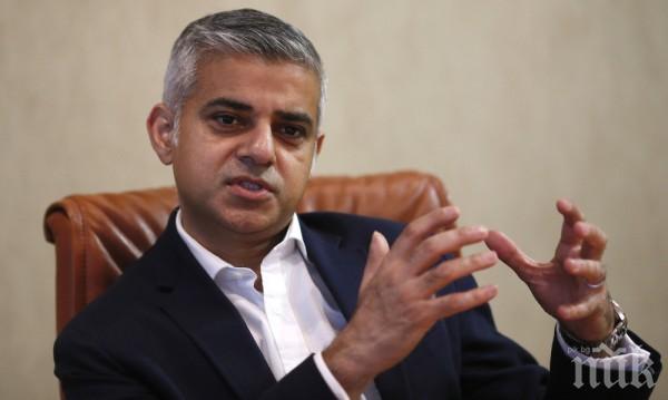 Садик Хан положи клетва като нов кмет на Лондон