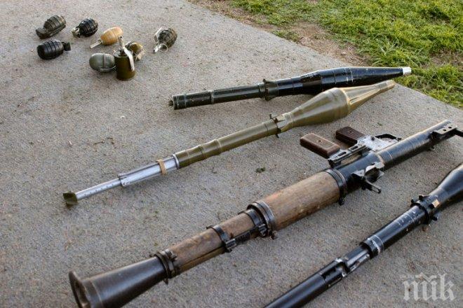 Терористи опитват да купят оръжие от Чехия