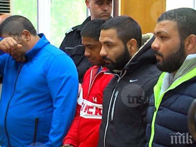 Прокуратурата поиска постоянен арест за четиримата обвинени в опит за убийство в Раднево