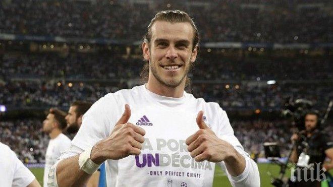 Бейл е играч на седмицата в Шампионската лига