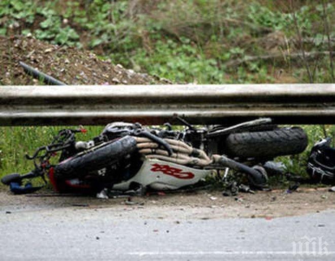 Моторист загина на автомагистрала Тракия