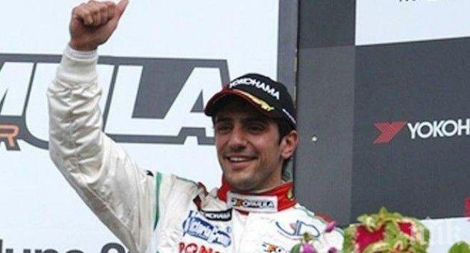 Владимир Арабаджиев с втори пол позишън за сезона